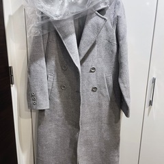 ウールロングコースの画像