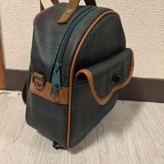 保育園　通園バッグの画像