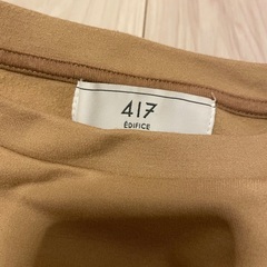 417 EDIFICE ロンTの画像