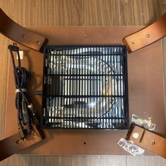 【値下げ】パーソナルこたつセット の画像