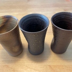 ビアマグ×3  コップ　グラスの画像