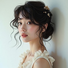 ★⭐︎ 【橋本•相模原】ナイトヘアセット日給7000円〜⭐︎★の画像