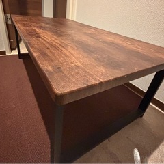 ※条件付きお値引き有り※【美品】ローテーブルの画像