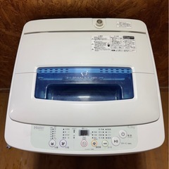 K1404 Haier ハイアール 縦型洗濯機4.2kg 2015年製の画像