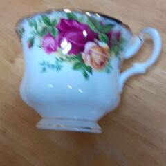 ロイヤルアルバートカップとソーサー　T-451の画像