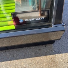 ホシザキ　恒温高湿ネタケース FNC-150B-L 飲食店用の画像