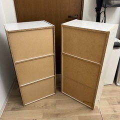 カラーボックス　2個セットの画像