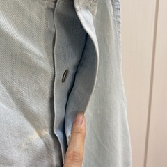 ZARA デニム サロペット Sの画像