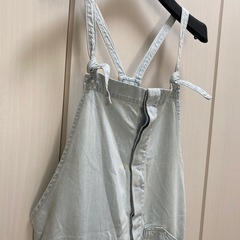 ZARA デニム サロペット Sの画像