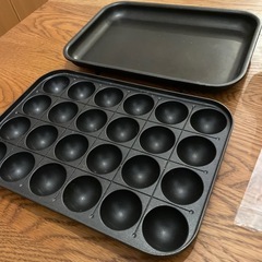 BRUNO コンパクトホットプレート BOE021 ピンクベージュ美品たこ焼きの画像