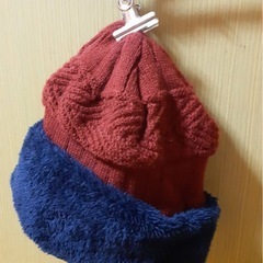 ニットキャップセットの画像