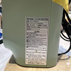 【PTCヒーター】【エスケイジャパン】※ミスト❌★クリーニング済み【管理番号1114】野の画像