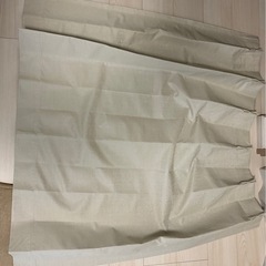 ニトリ 遮光1級カーテン 100×110 2枚の画像