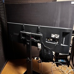 55インチ　有機ELテレビ  ジャンク品の画像
