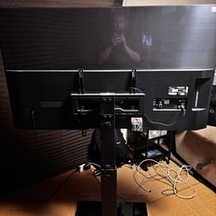 55インチ　有機ELテレビ  ジャンク品の画像