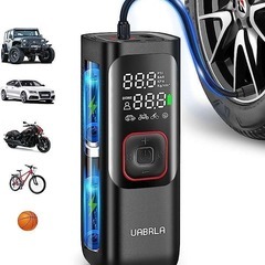 車　バイク 空気入れ 7500mAh 電動空気入れ　エアーポンプ卸ます　転売OK　倒産品　まとめ売り　ネット商材　アマゾン引き上げ商品　メルカリ　副業の画像