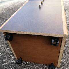 キャスター付き3段キャビネットの画像