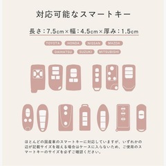 ⭕️本革スマートキーケース⭕の画像