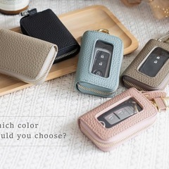 ⭕️本革スマートキーケース⭕の画像