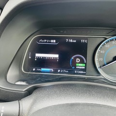 日産リーフ X 10万台記念車 ZE1 H30年 4.2万キロ AT FF 車検満タン 長野県の画像