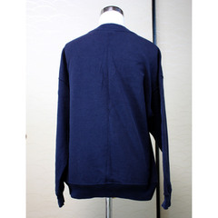 バーバリー　英国製　スウェットトレーナー　Burberry　紺の画像