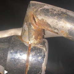 ドラッグスター400 修理中 の画像