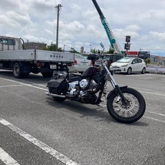 ドラッグスター400 修理中 の画像