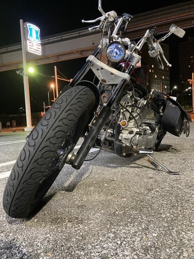 ドラッグスター400 修理中