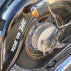 ドラッグスター400 修理中 の画像