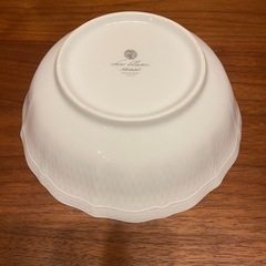 ノリタケ　食器　皿　ホワイトボウルの画像