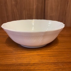 ノリタケ　食器　皿　ホワイトボウルの画像