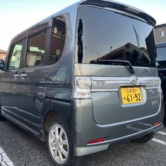 L375タントカスタム 車検2年付きの画像