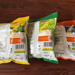 🍭🐒　おやつ いろいろ② 1コ 110円の画像