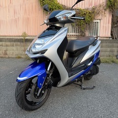 ヤマハ　シグナスX 国内4型後期　SED8J 動画あり　大阪の画像