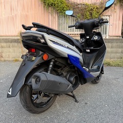 ヤマハ　シグナスX 国内4型後期　SED8J 動画あり　大阪の画像