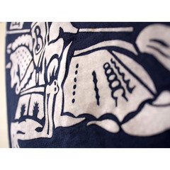 バーバリー　英国製　スウェットトレーナー　Burberry　紺の画像