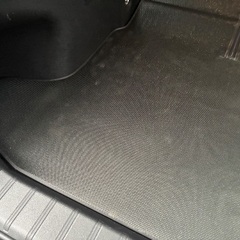 レクサス純正　LBX ロングラゲージマット　美品の画像