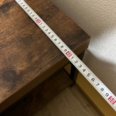 テレビ台、テーブルの画像