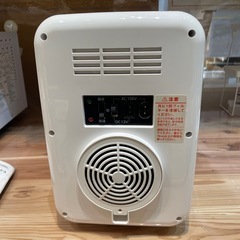 【ポータブル電子式保冷保温ボックス】【OHM】クリーニング済み【管理番号1114】臣
の画像