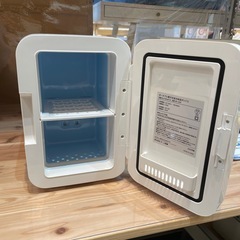 【ポータブル電子式保冷保温ボックス】【OHM】クリーニング済み【管理番号1114】臣
の画像