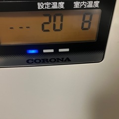 コロナ ストーブ 木造19畳、コンクリ26畳の画像