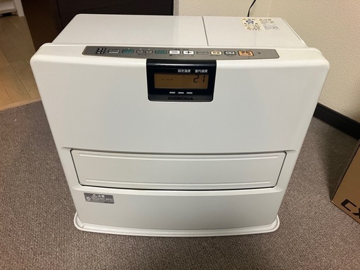 コロナ ストーブ 木造19畳、コンクリ26畳