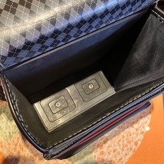 【取引中】【中古美品】黒ランドセル★11/23・24限定引き取り★の画像