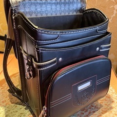 【取引中】【中古美品】黒ランドセル★11/23・24限定引き取り★の画像