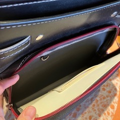 【取引中】【中古美品】黒ランドセル★11/23・24限定引き取り★の画像