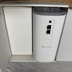 【ほぼ未使用】Speed Wi-Fi HOME 5G L13 高速ルーター の画像