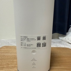 【ほぼ未使用】Speed Wi-Fi HOME 5G L13 高速ルーター の画像