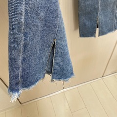 ハイウエストスリットデニムM size
の画像
