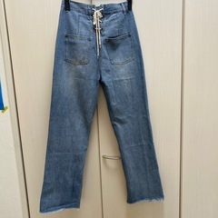 ハイウエストスリットデニムM size
の画像