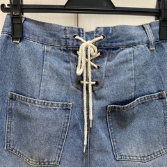 ハイウエストスリットデニムM size
の画像